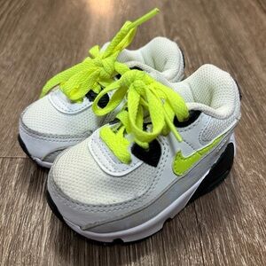 Nike Air Max 90 TD 3C Neon Volt Sneakers CD6868-101